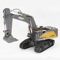 HUINA 1/14TH RC EXCAVATOR 2.4G 22CH W/DIE CAST CAB, BUCKET